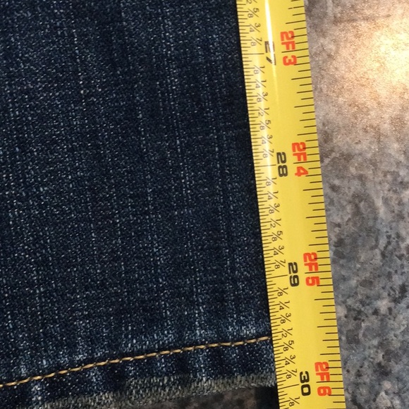 👖Sacred Blue Candice flared Junior jeans. Size 2/4 - Picture 11 of 12